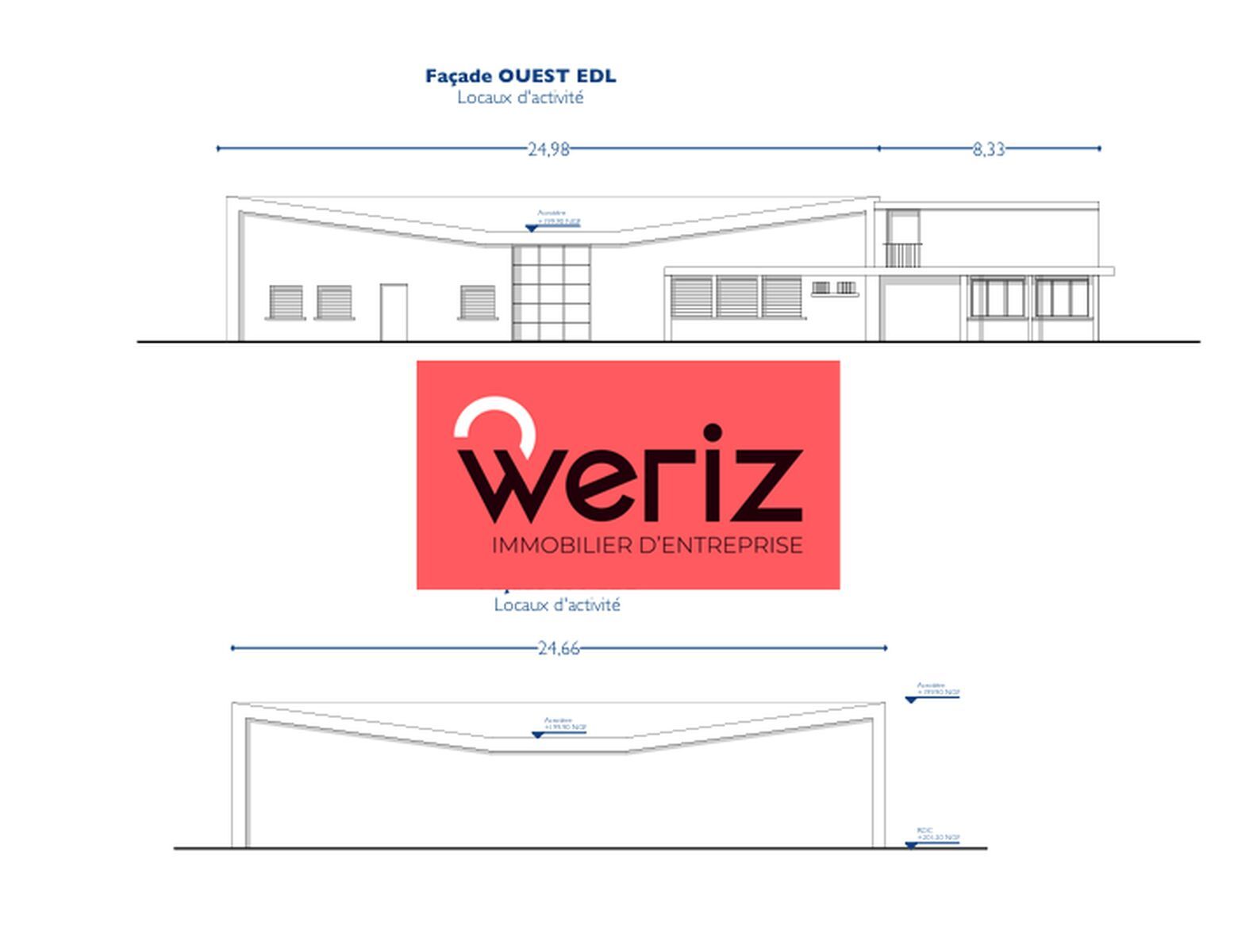 Location Entrepôt Rousset 13790