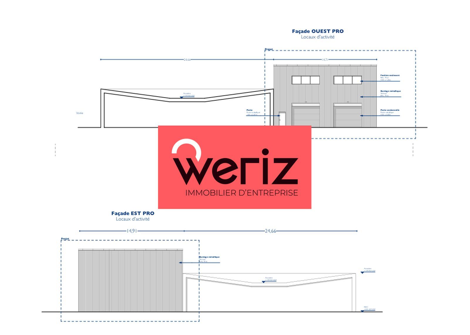 Location Entrepôt Rousset 13790