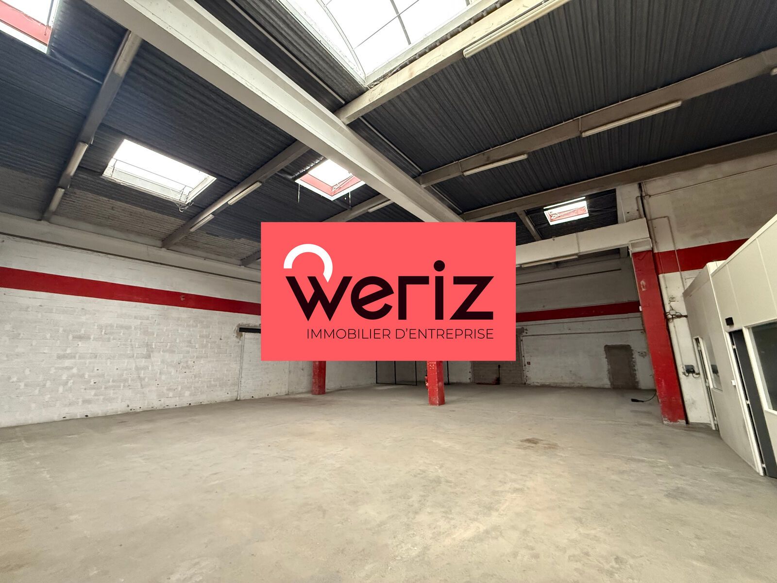 entrepôt en location sur VITROLLES (13127)