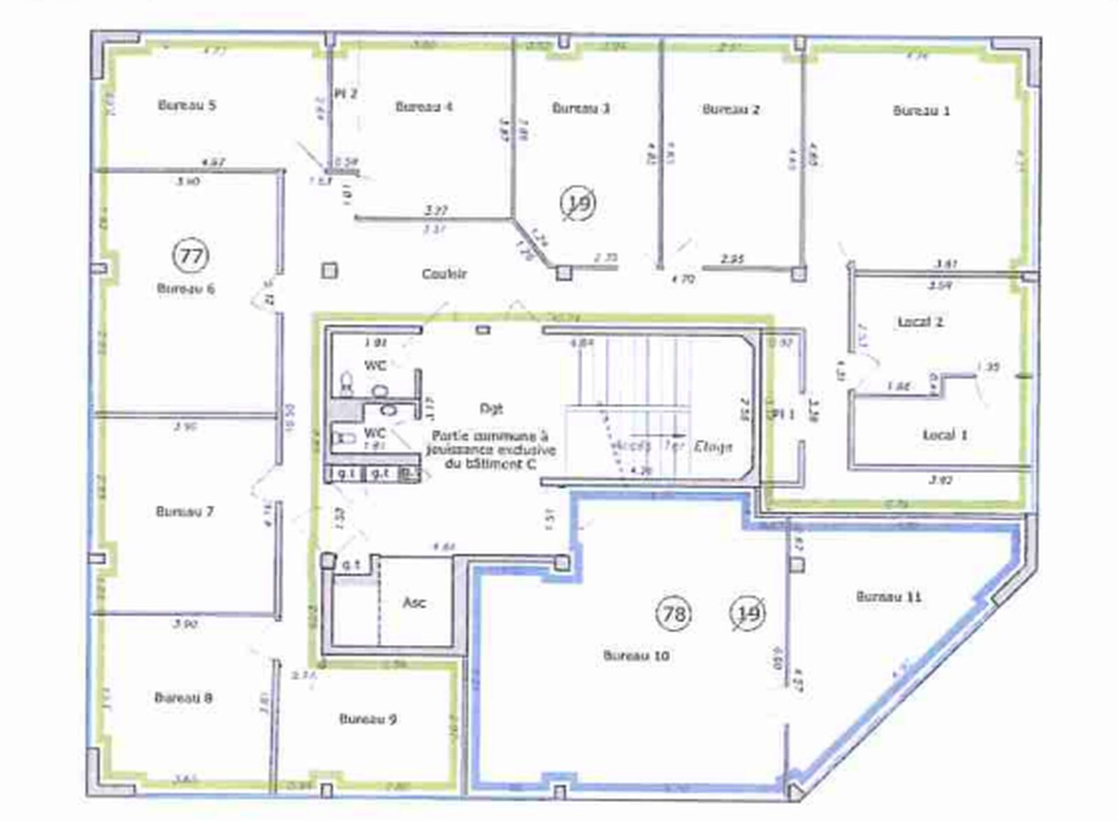 Location Bureaux Aix-en-Provence 13100