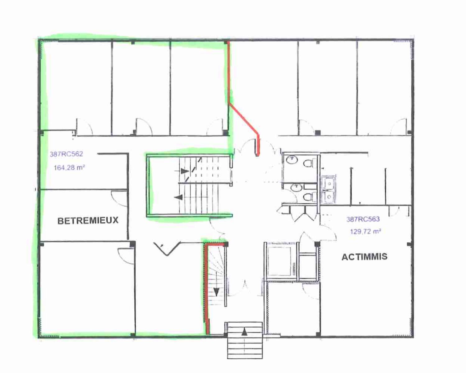 Vente Bureaux Aix-en-Provence 13100