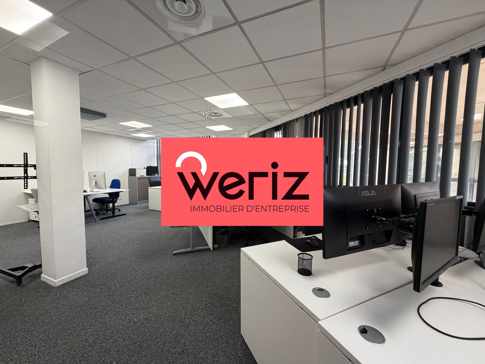 Location Bureaux Aix-en-Provence 13100