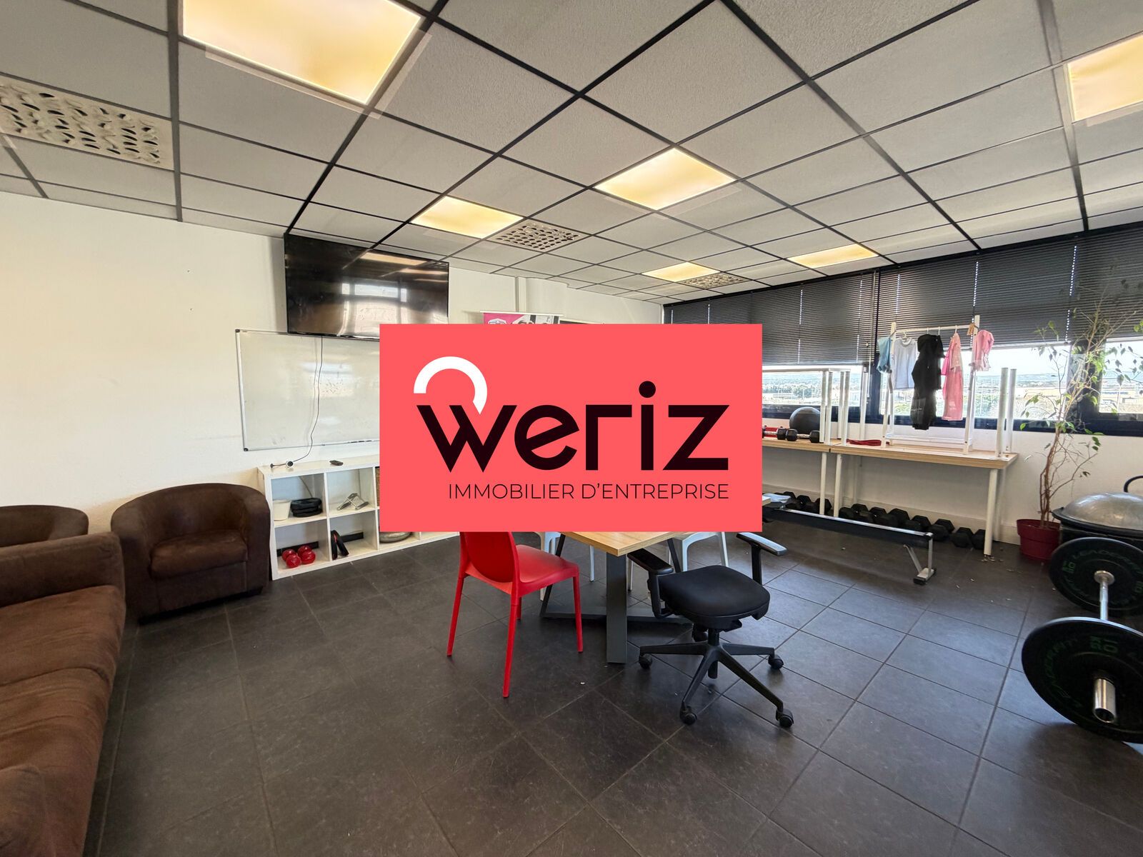 Location Bureaux Vitrolles 13127