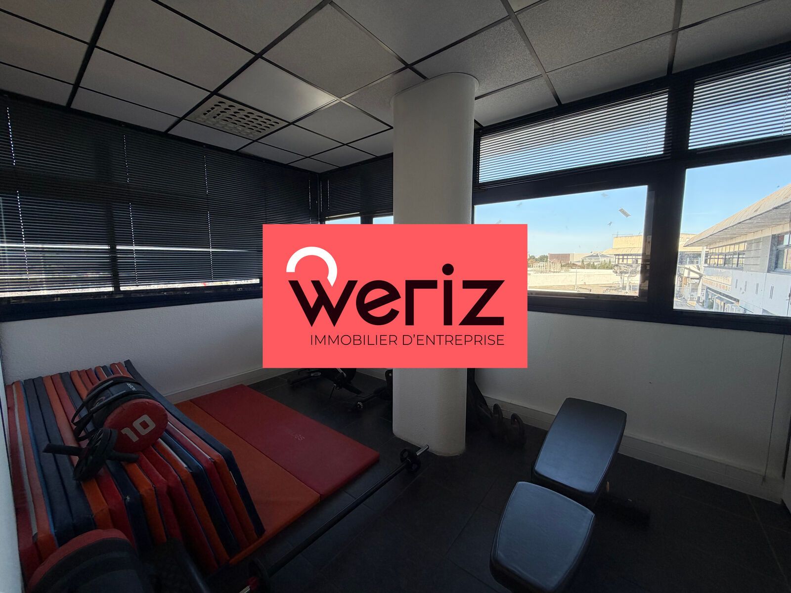 Location Bureaux Vitrolles 13127