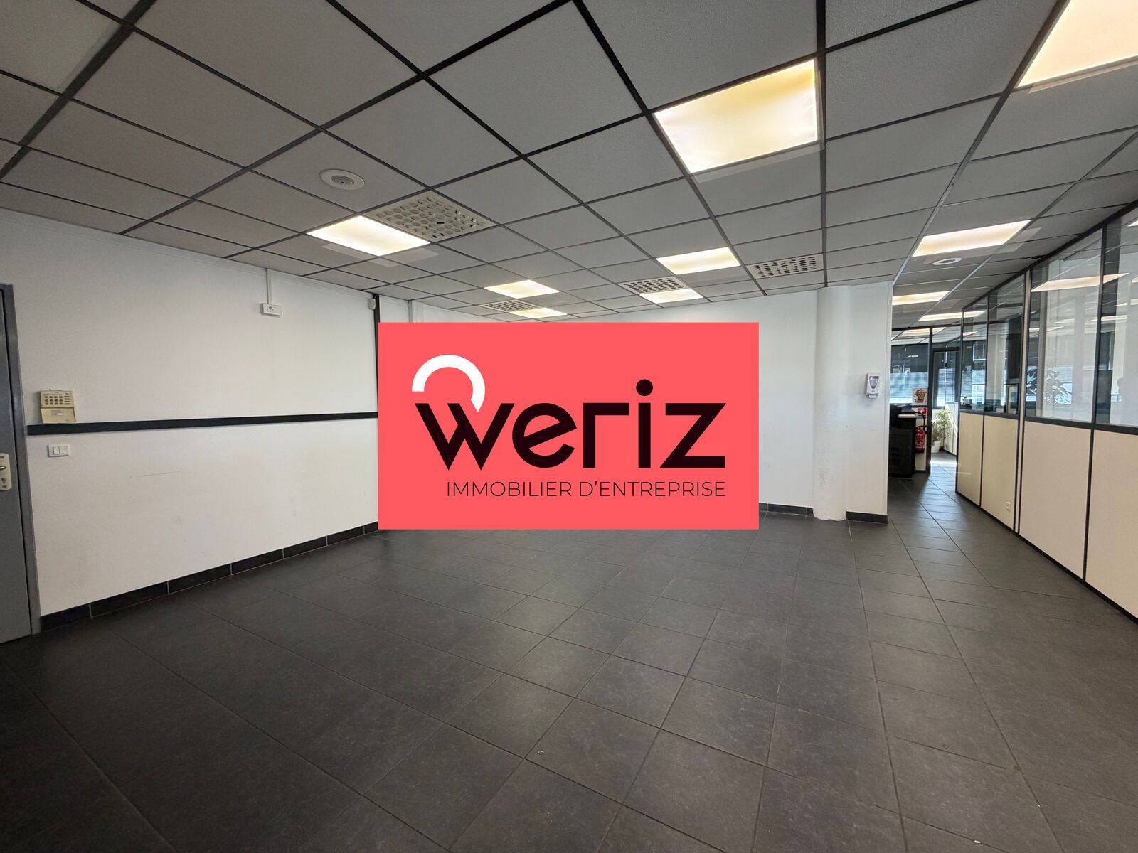 Location Bureaux Vitrolles 13127