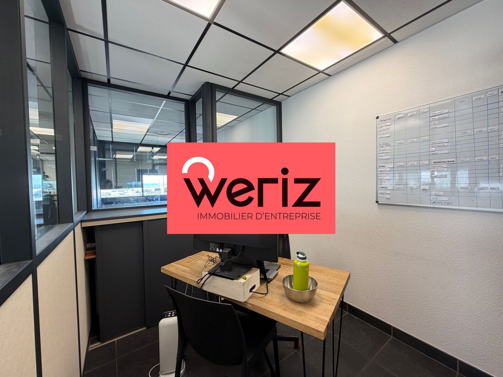 Location Bureaux Vitrolles 13127