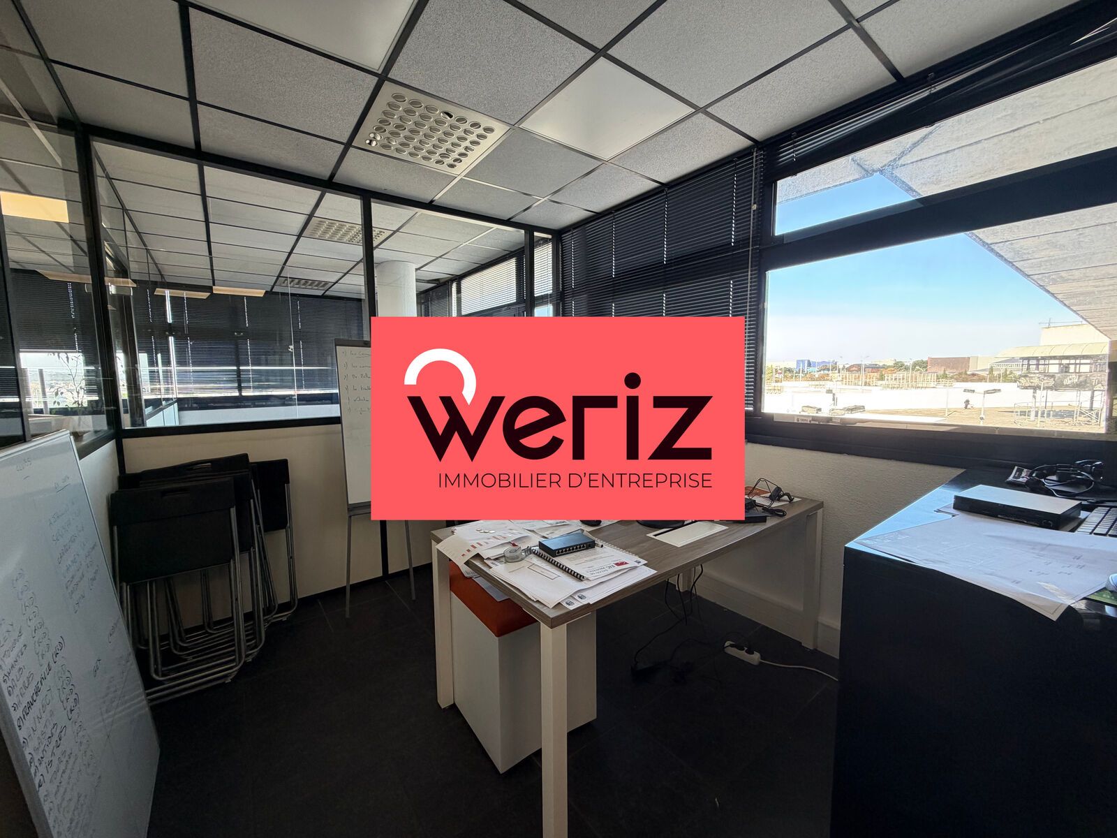 Location Bureaux Vitrolles 13127