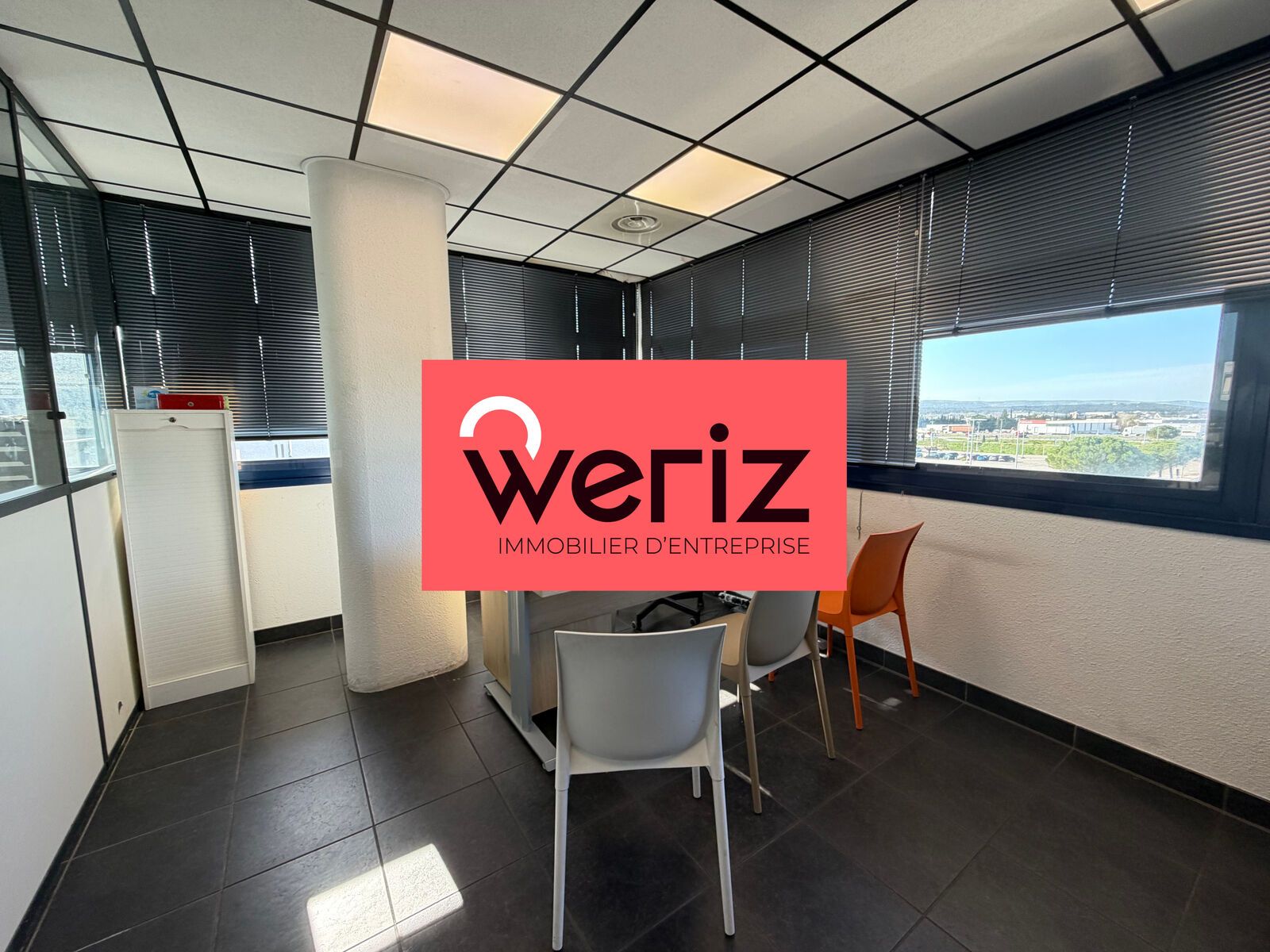 Location Bureaux Vitrolles 13127