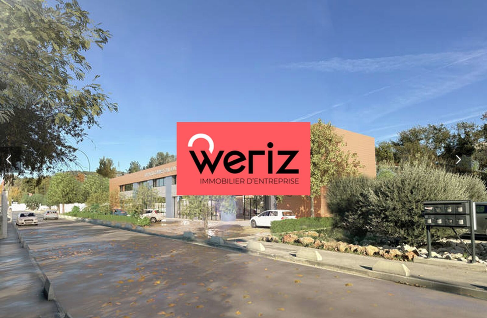 entrepôt en location sur ROQUEVAIRE (13360)