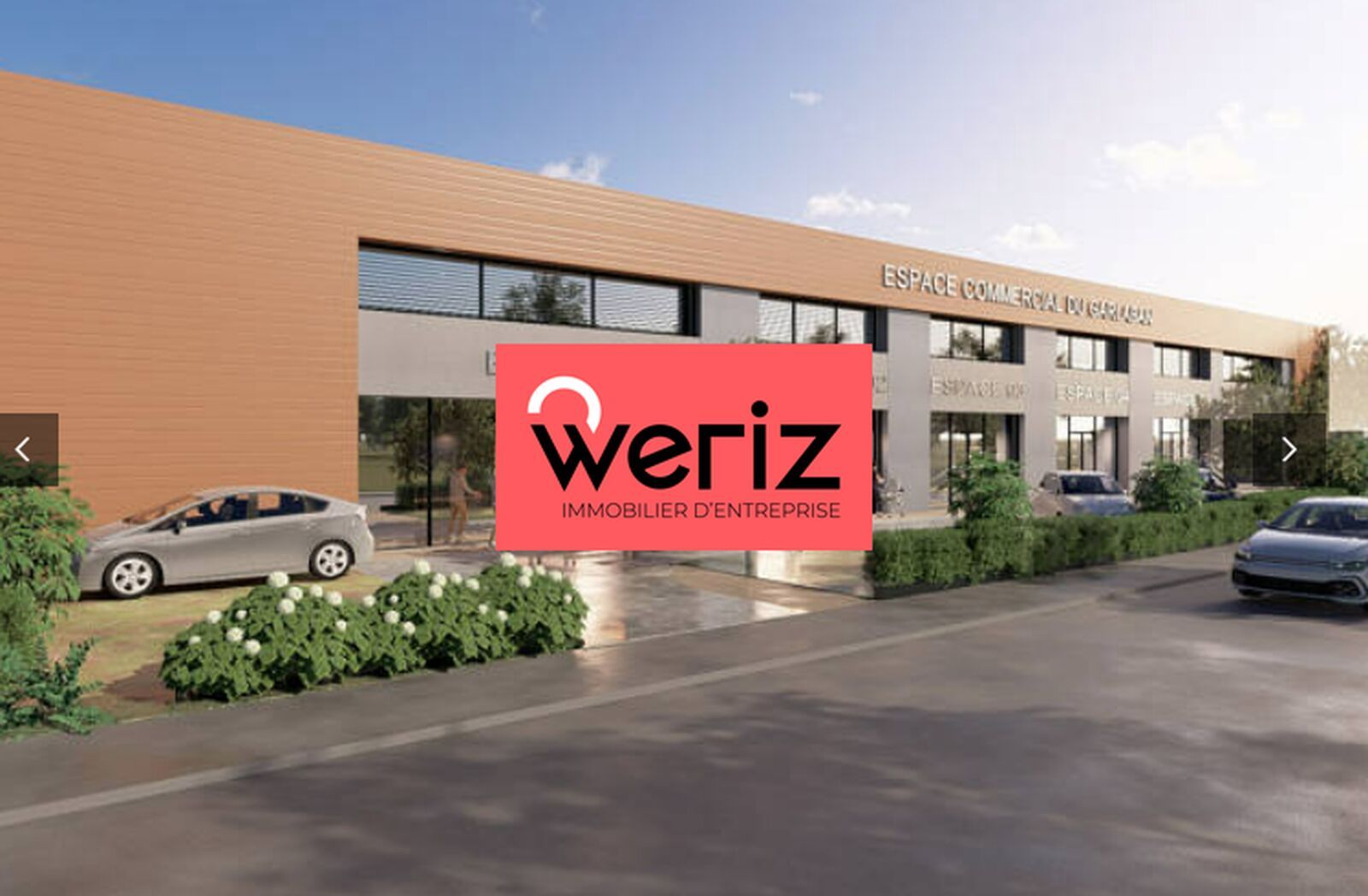 entrepôt en location sur ROQUEVAIRE (13360)