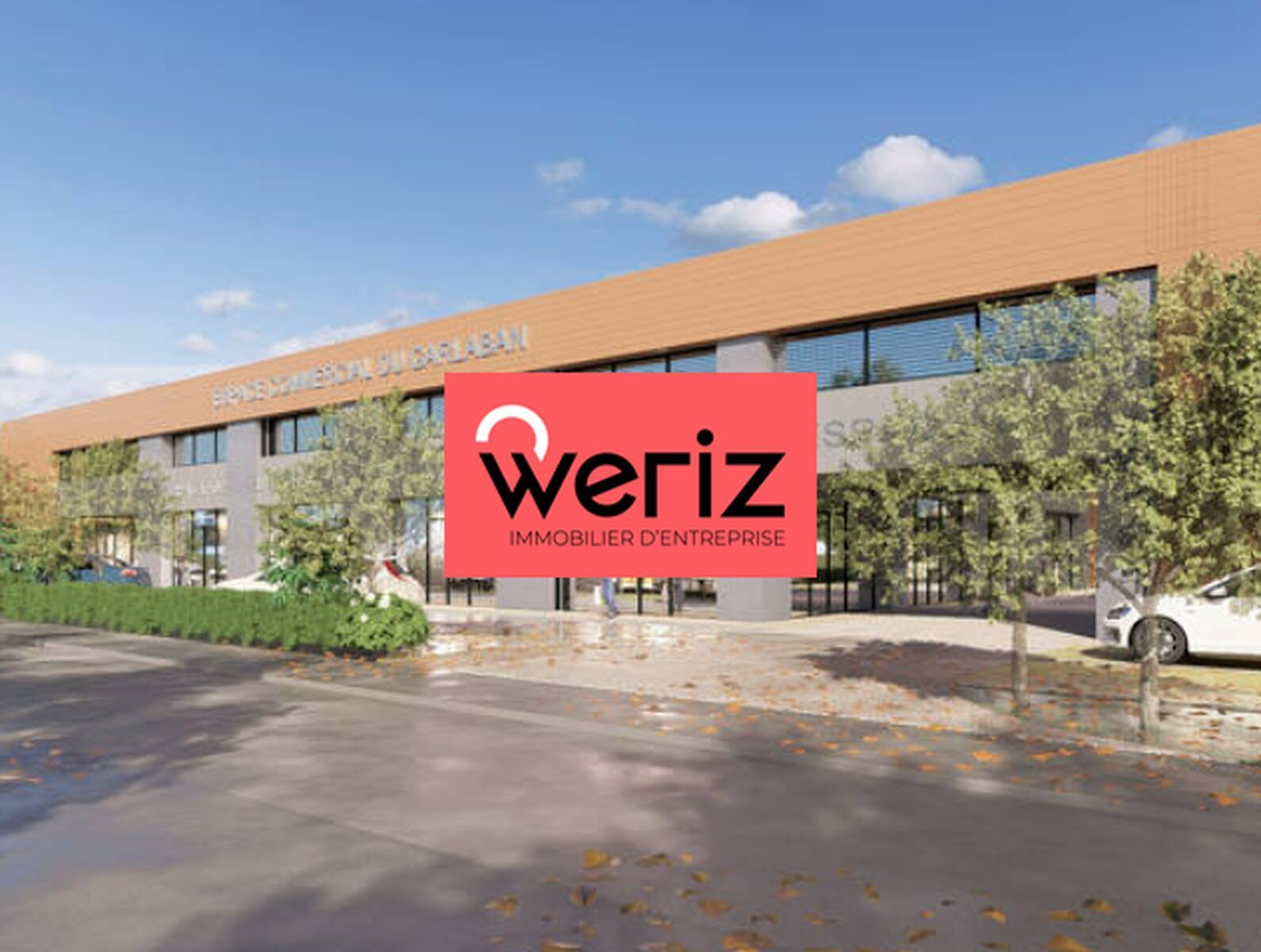 Location Entrepôt Roquevaire 13360