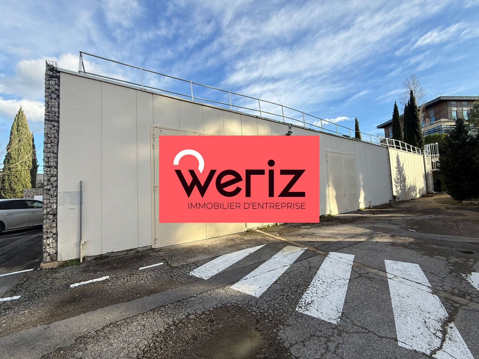 Location Entrepôt Aix-en-Provence 13100