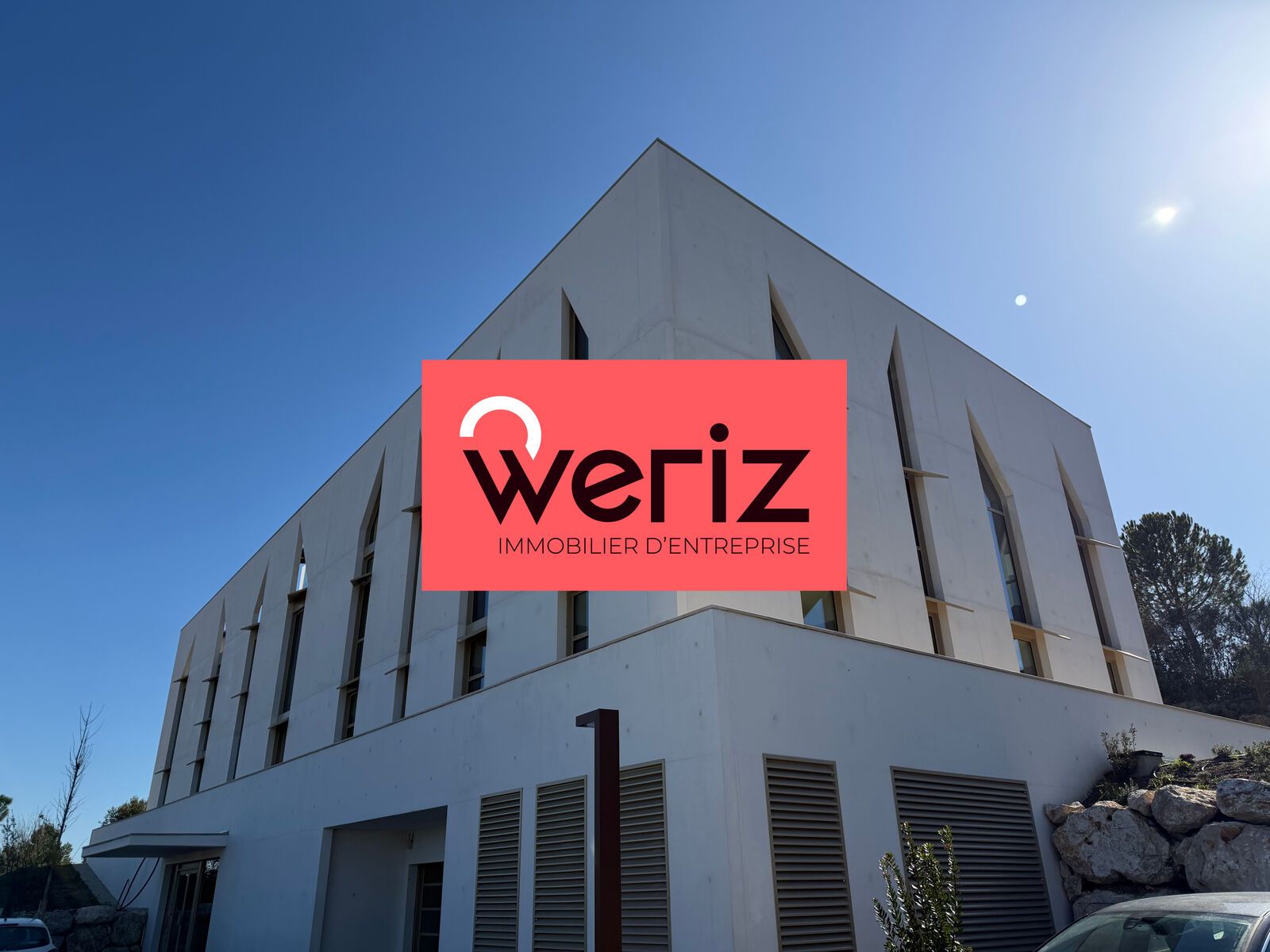 Location Bureaux Aix-en-Provence 13100