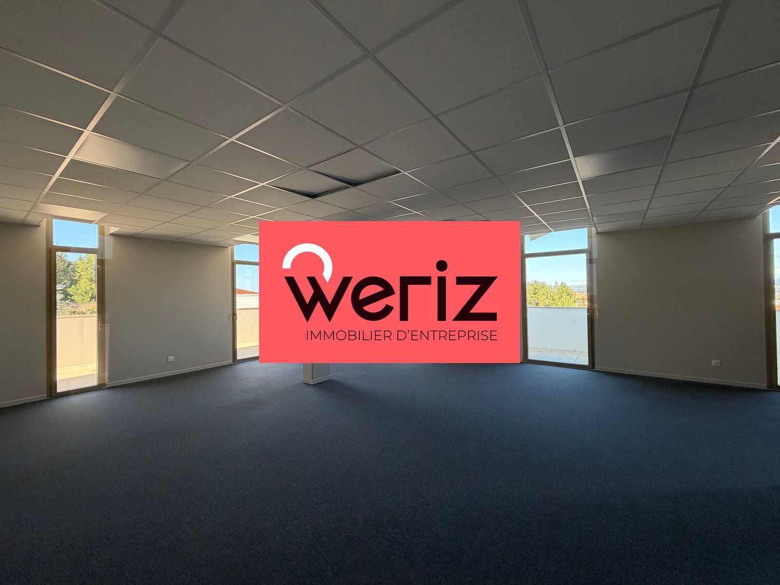 Location Bureaux Aix-en-Provence 13100