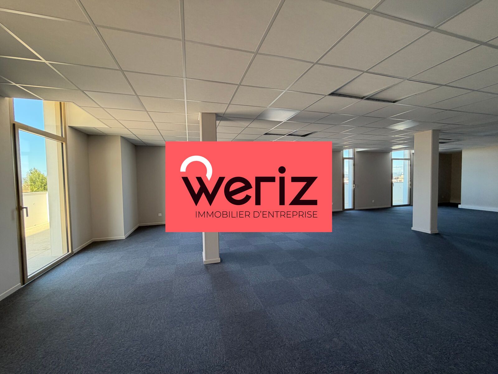 Location Bureaux Aix-en-Provence 13100