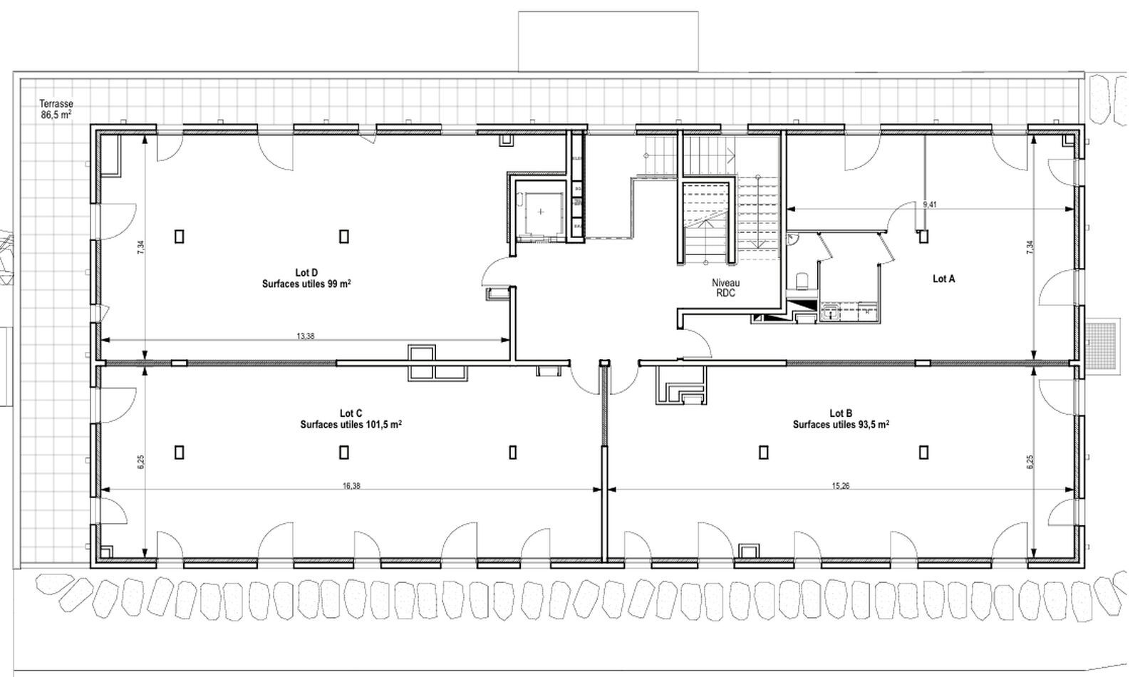 Location Bureaux Aix-en-Provence 13100