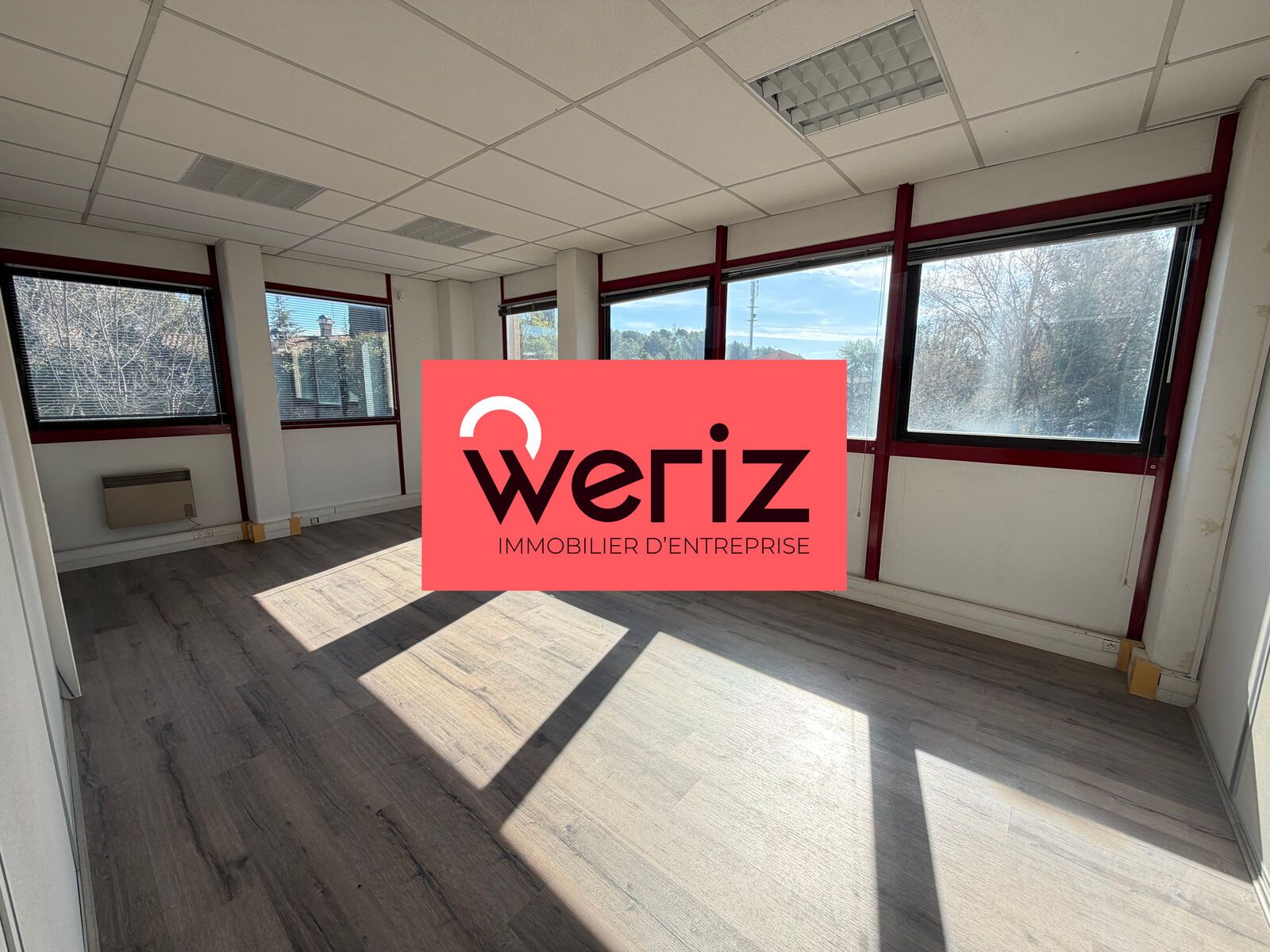 Location Bureaux Meyreuil 13590