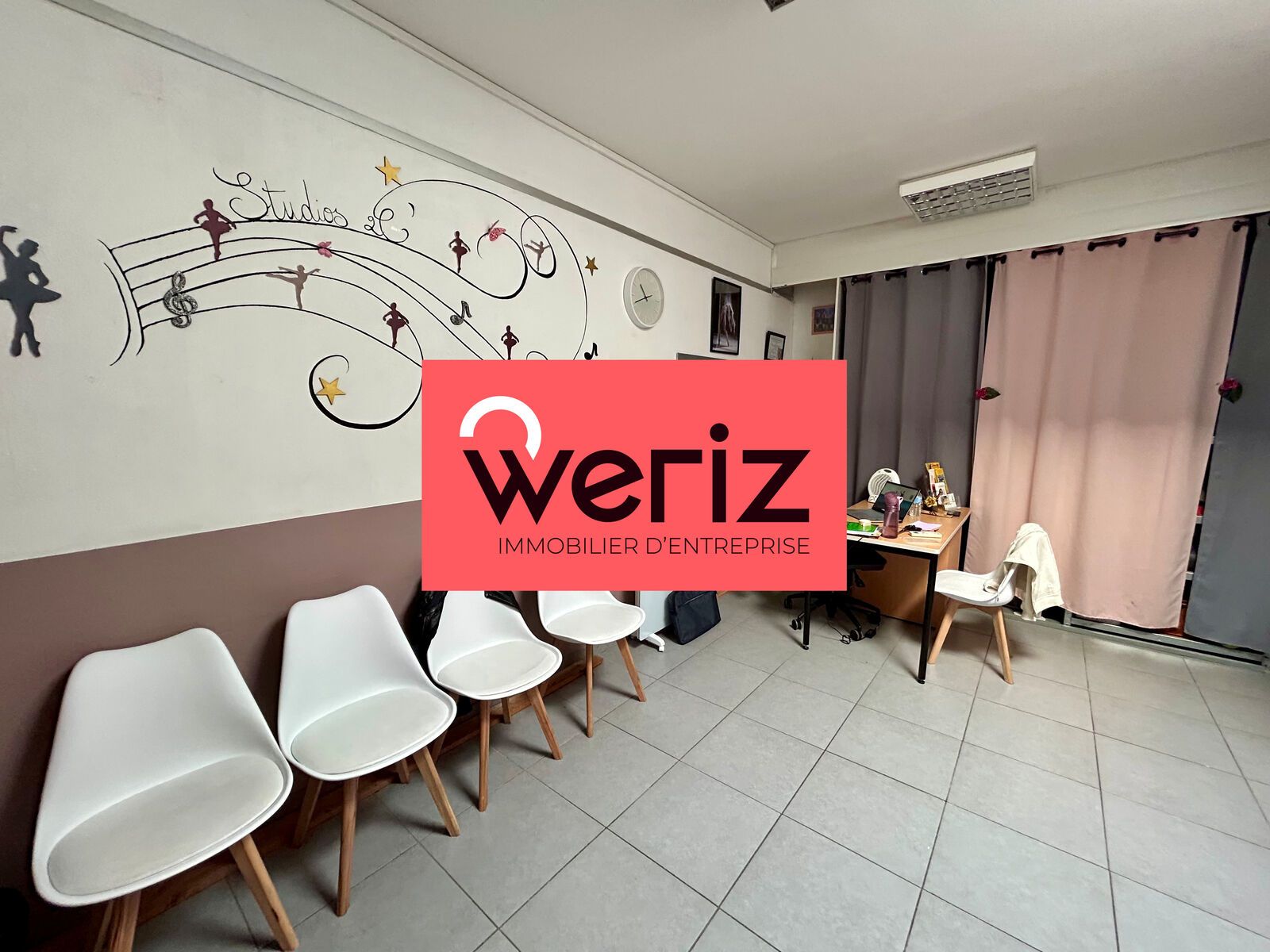 Location Bureaux Aubagne 13400