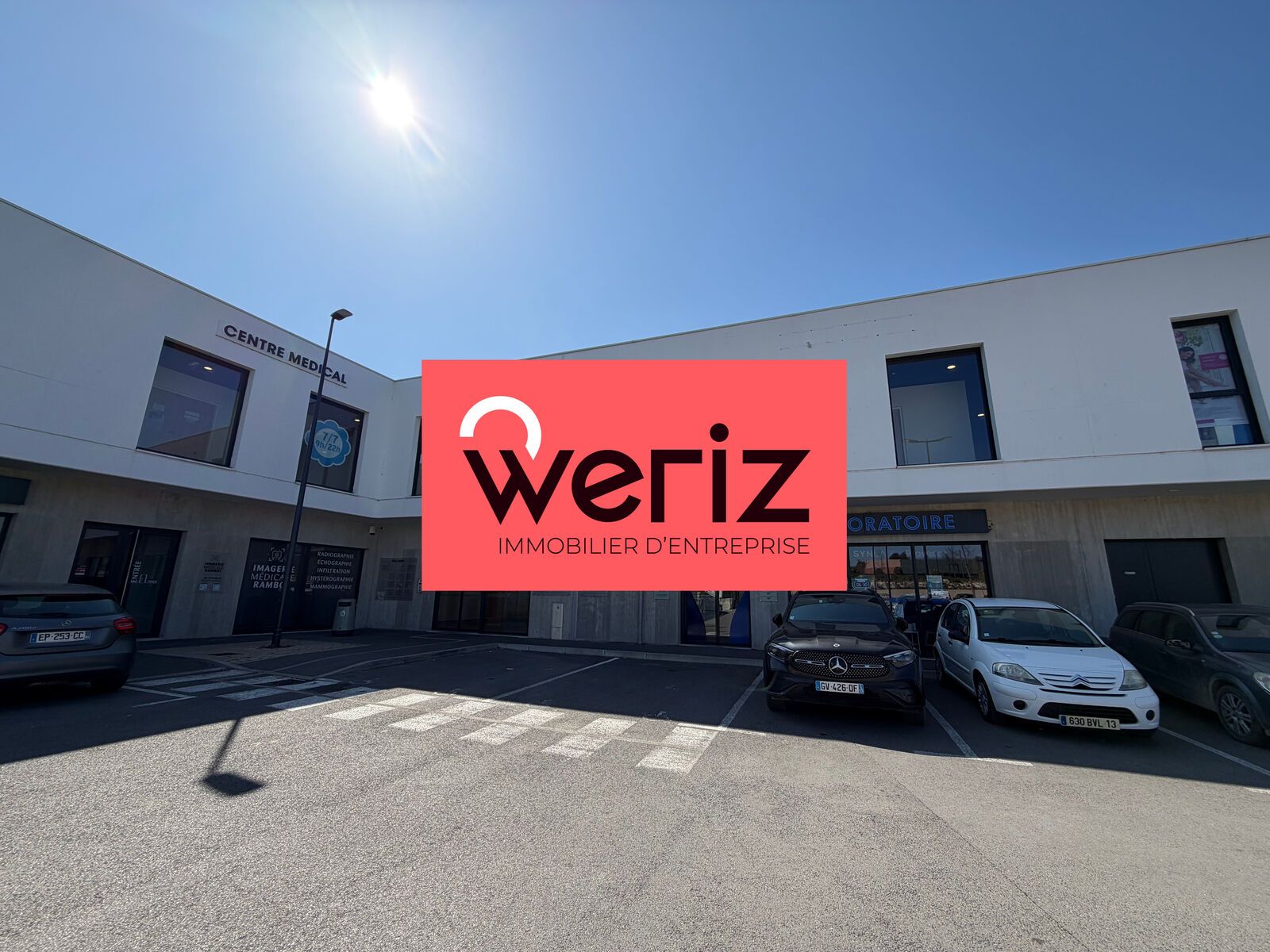Location Bureaux Saint-Cannat 13760