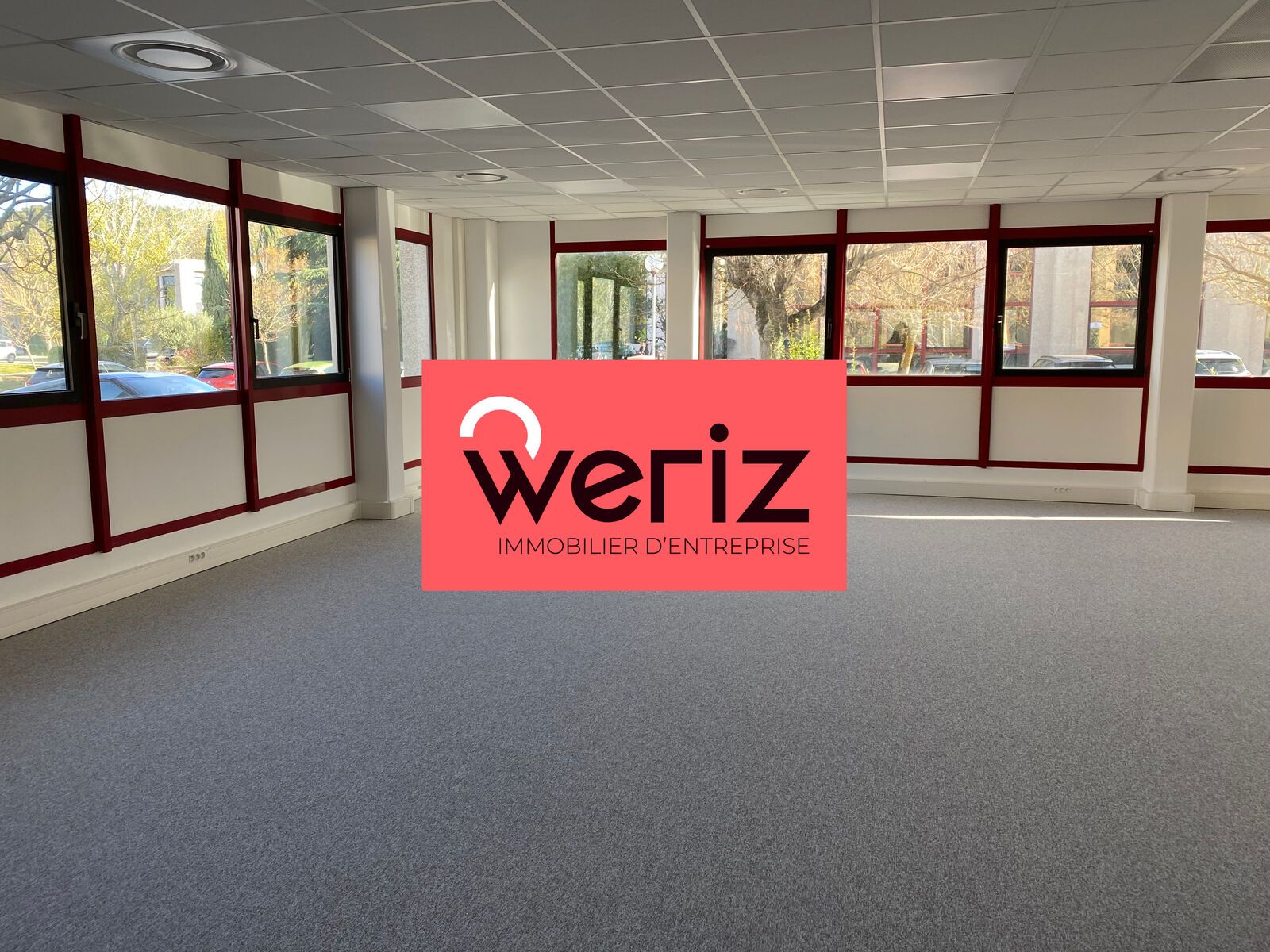 Vente Bureaux Meyreuil 13590