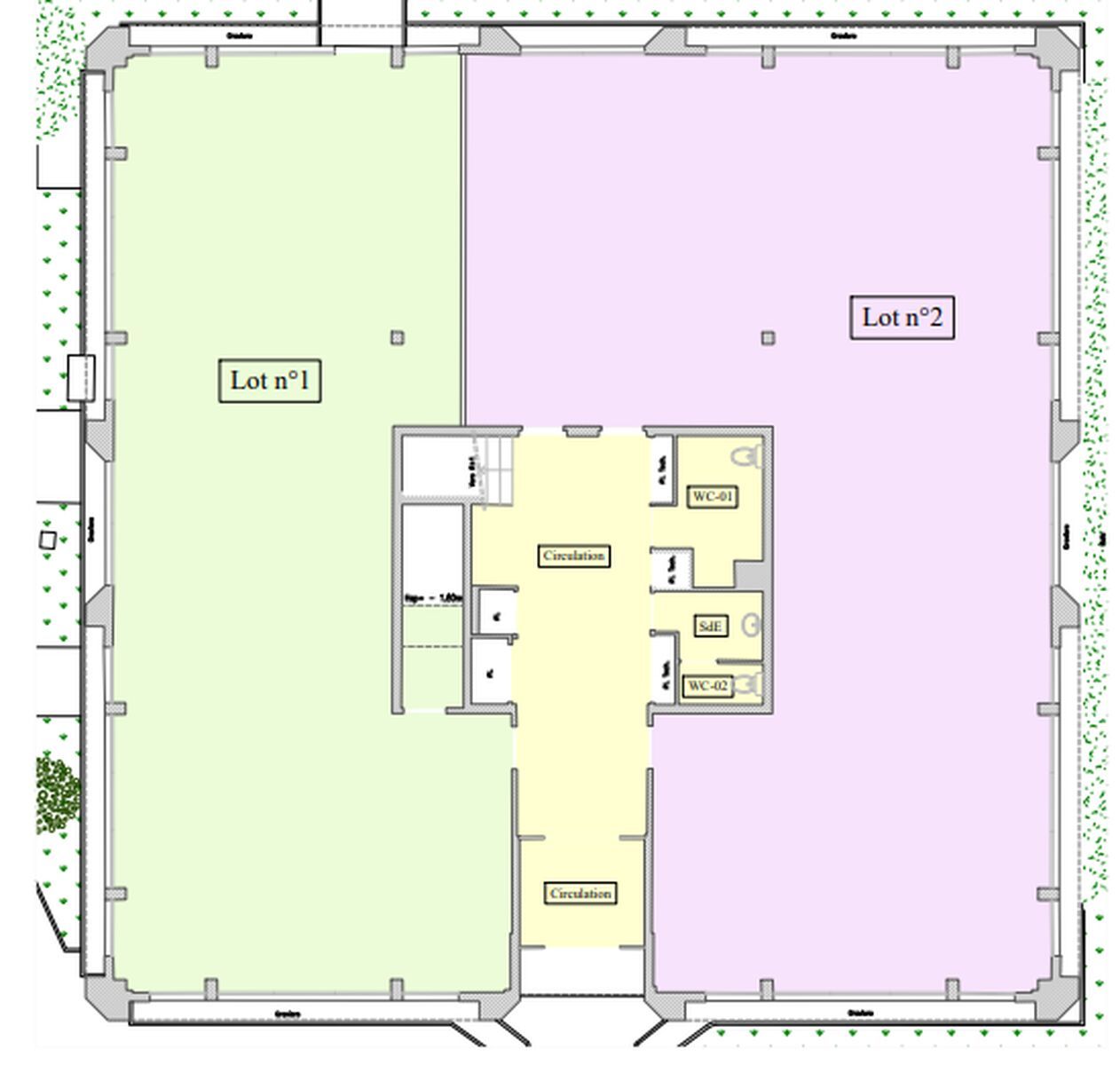 Vente Bureaux Meyreuil 13590