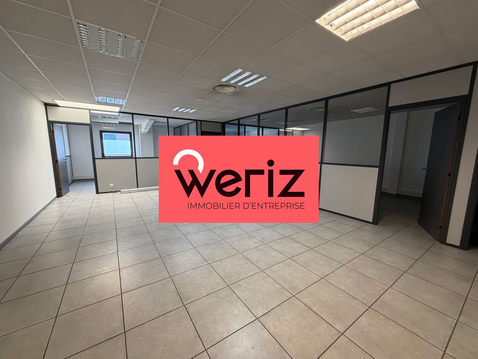 bureaux en location sur AIX EN PROVENCE (13100)