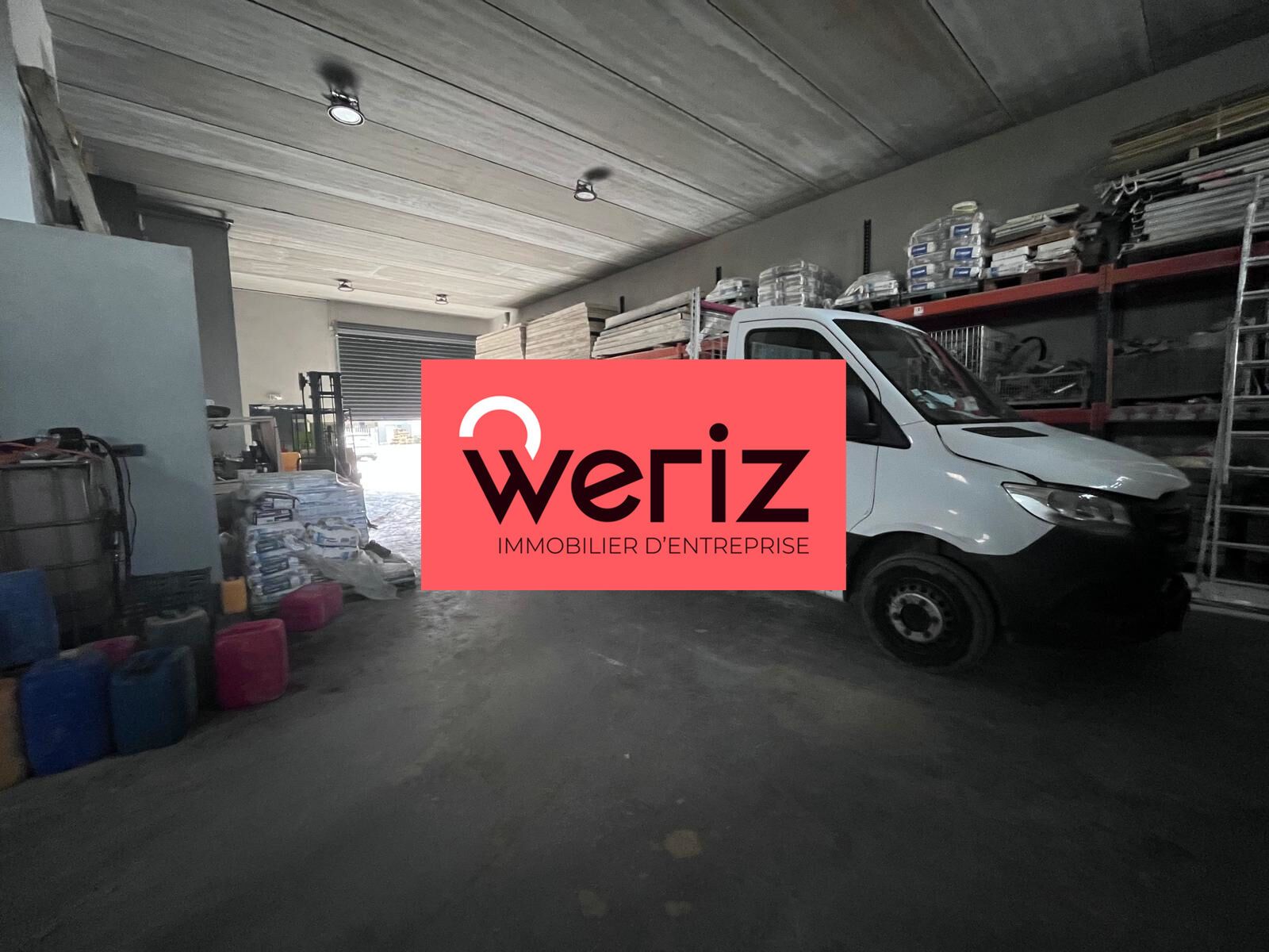 Location Entrepôt Bouc-Bel-Air 13320