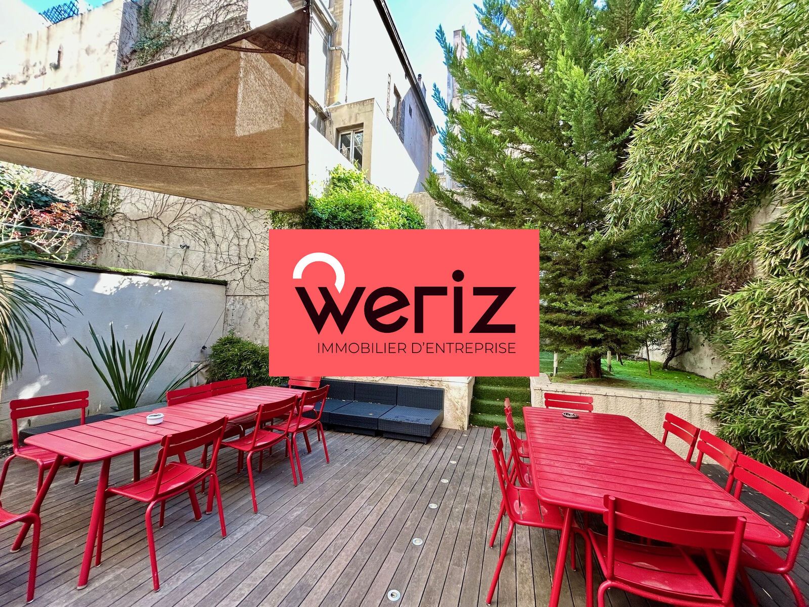 Location Bureaux Marseille 6 13006