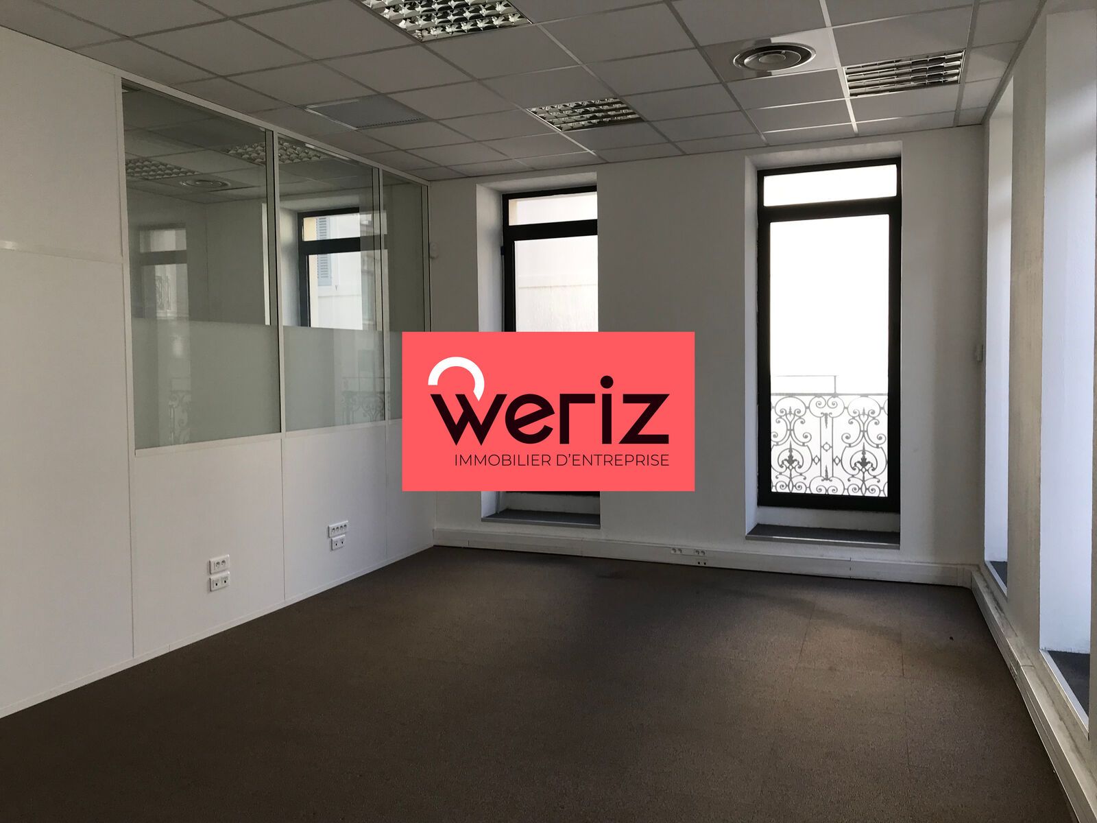 Location Bureaux Marseille 1 13001