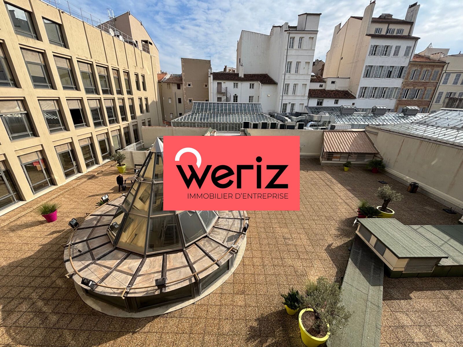 Location Bureaux Marseille 1 13001