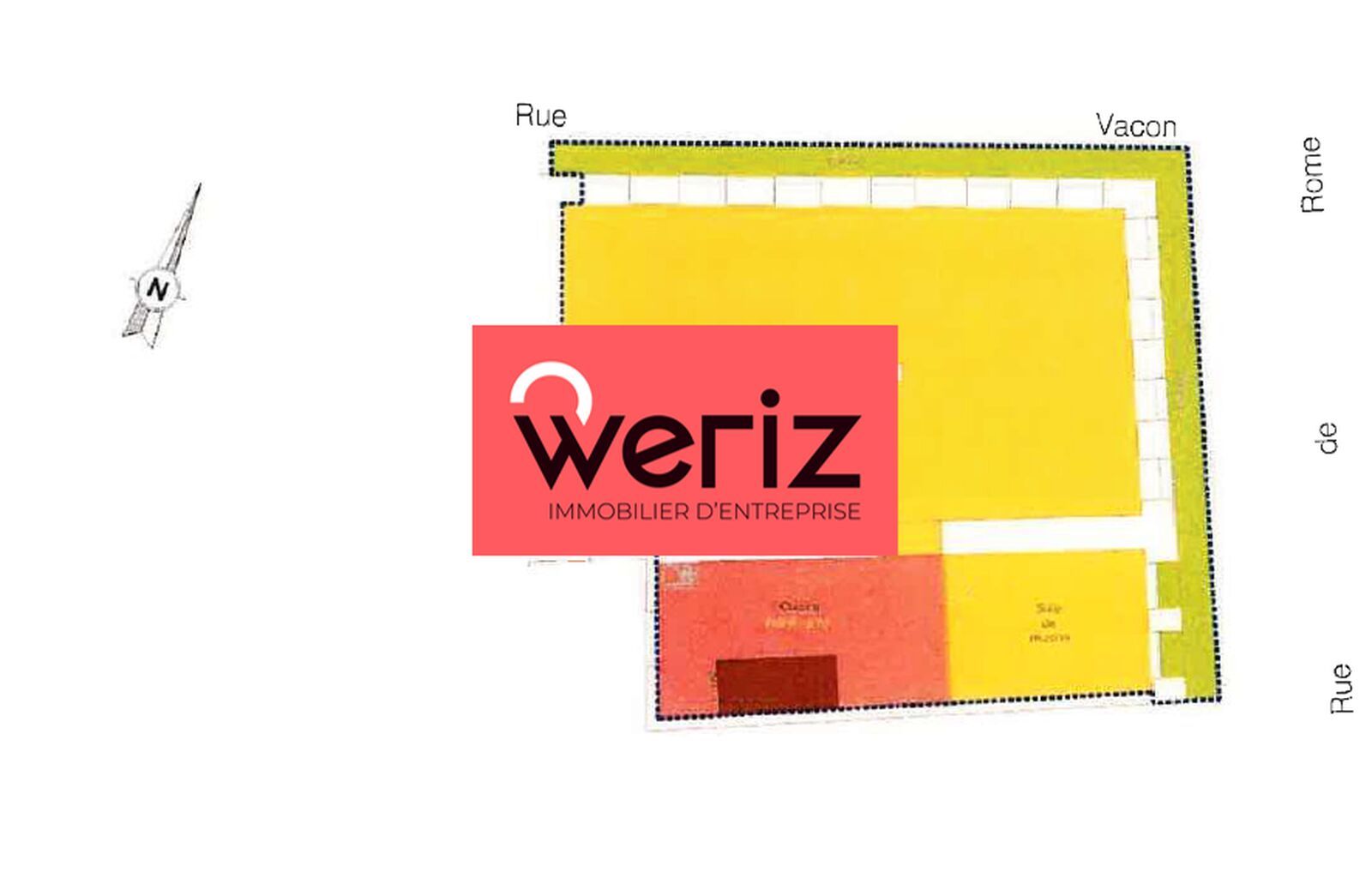 Location Bureaux Marseille 1 13001