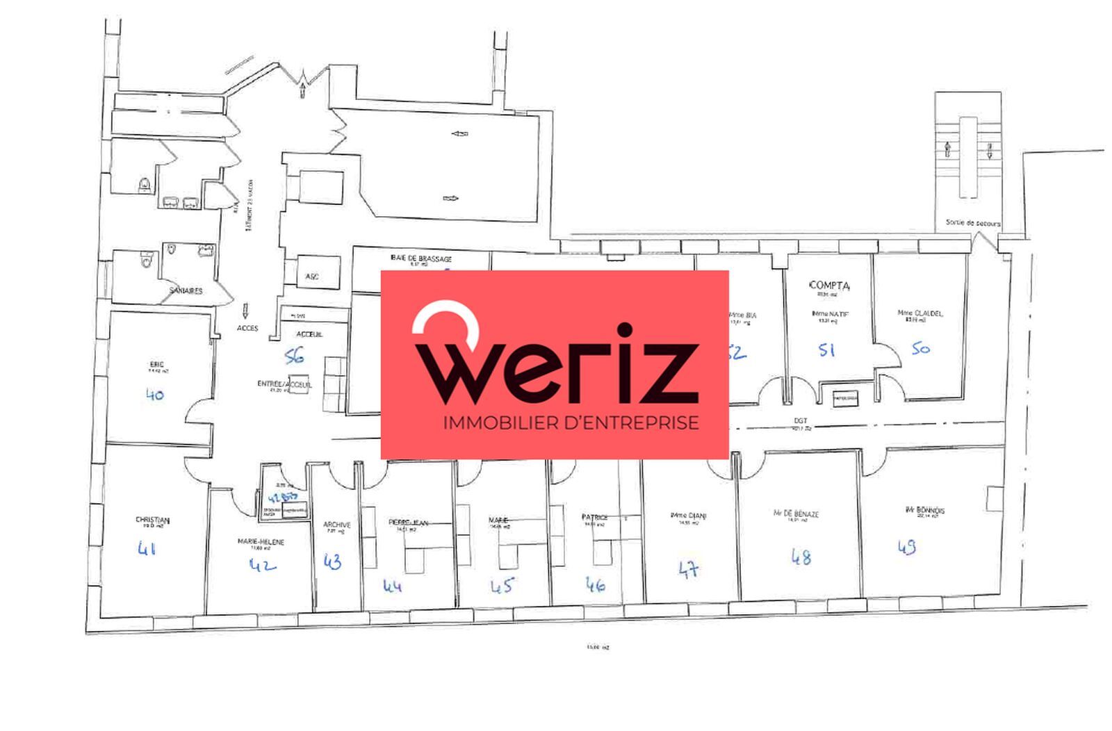 Location Bureaux Marseille 1 13001