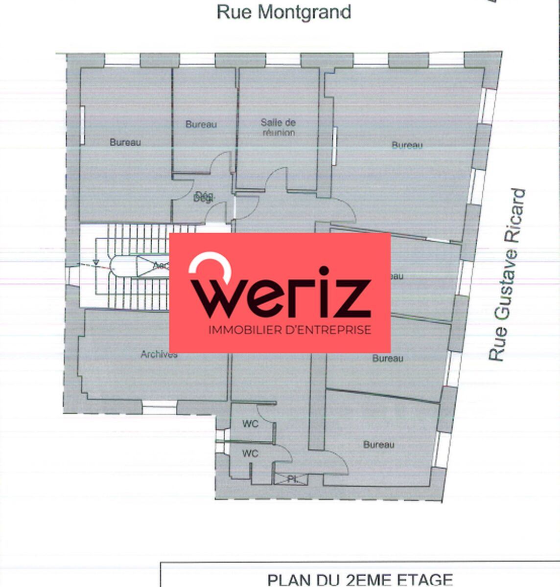 Location Bureaux Marseille 6 13006