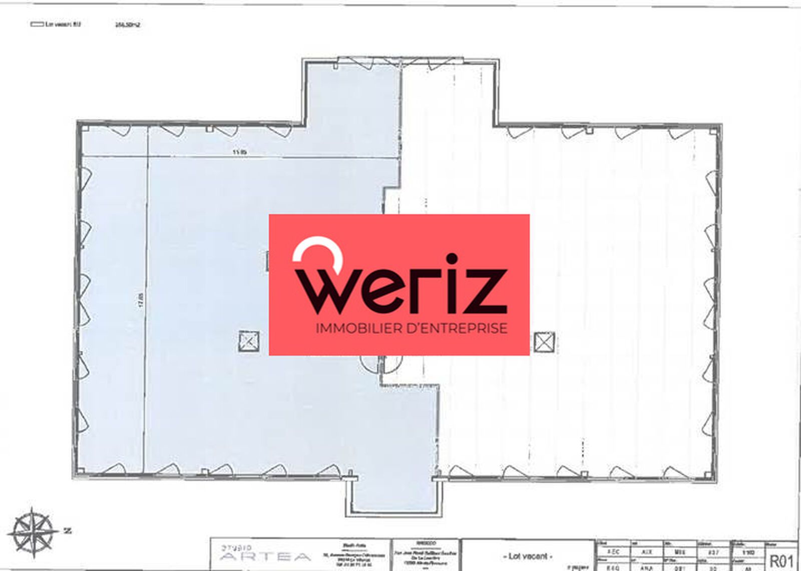 Location Bureaux Aix-en-Provence 13100