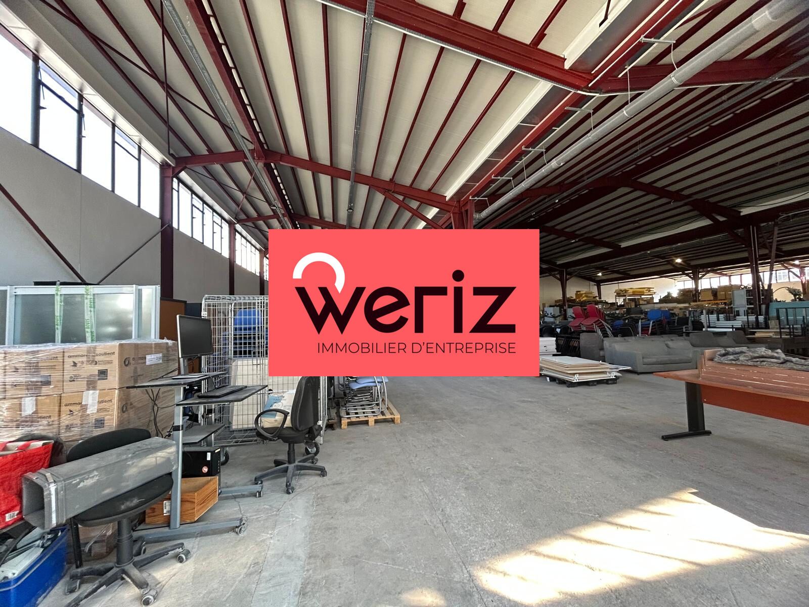 Location Entrepôt Aubagne 13400