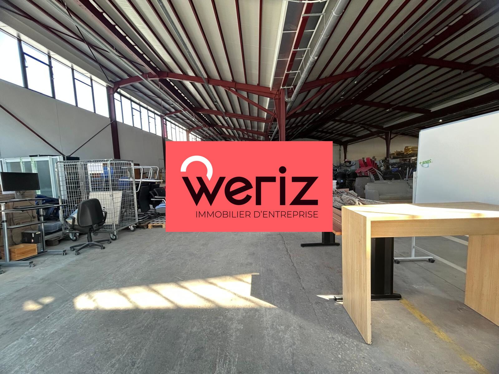 Location Entrepôt Aubagne 13400