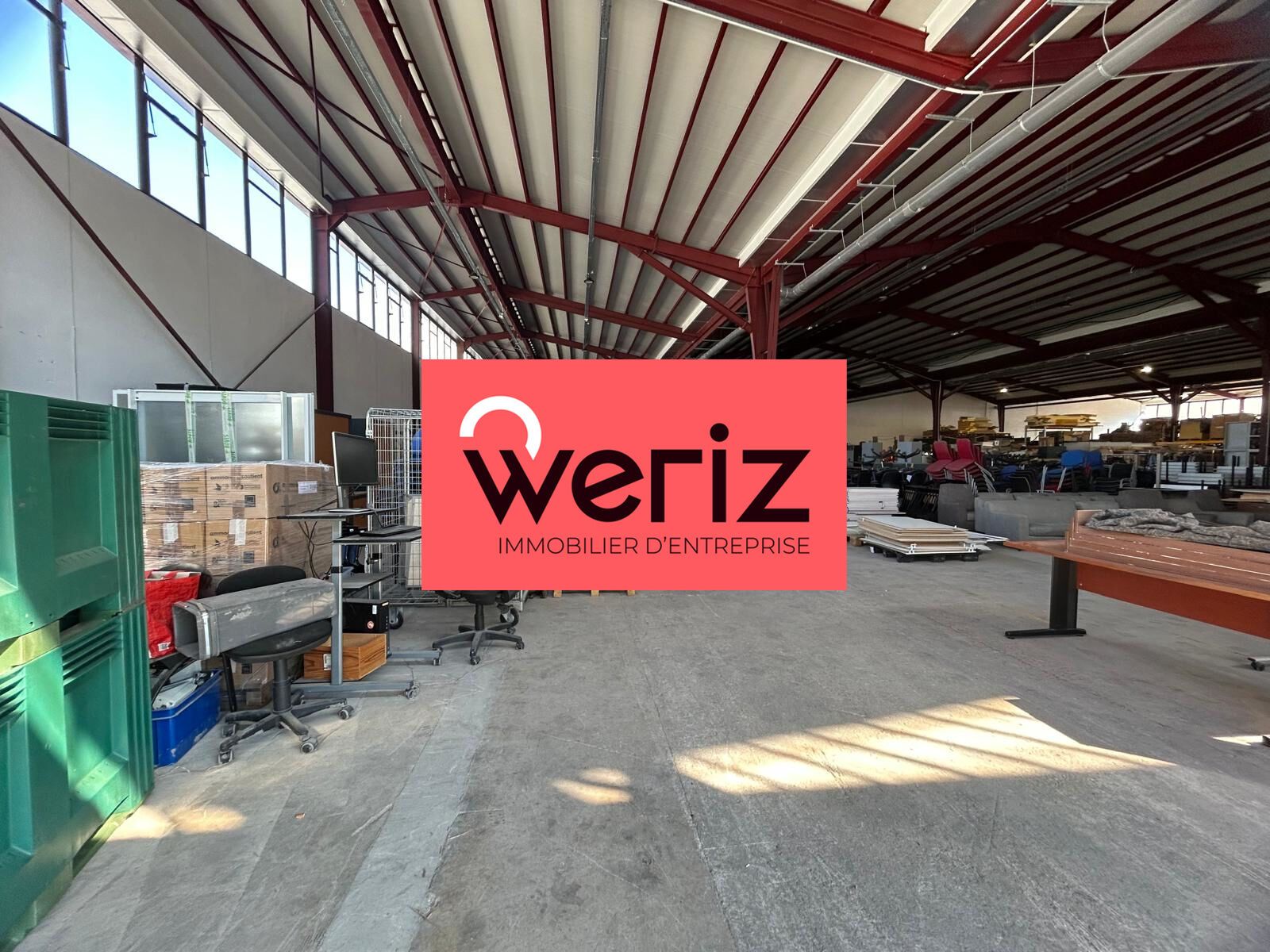 Location Entrepôt Aubagne 13400