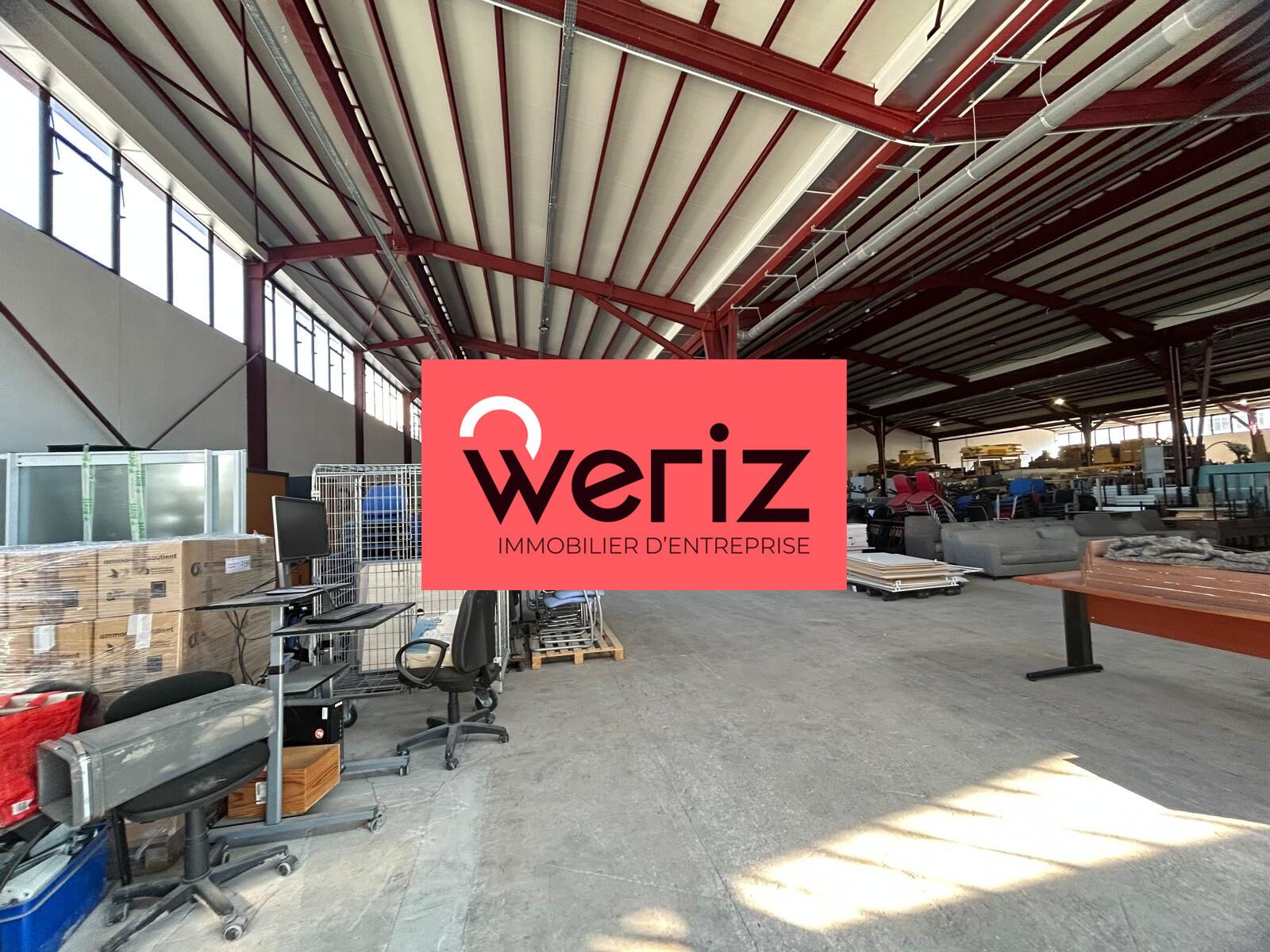 Location Entrepôt Aubagne 13400