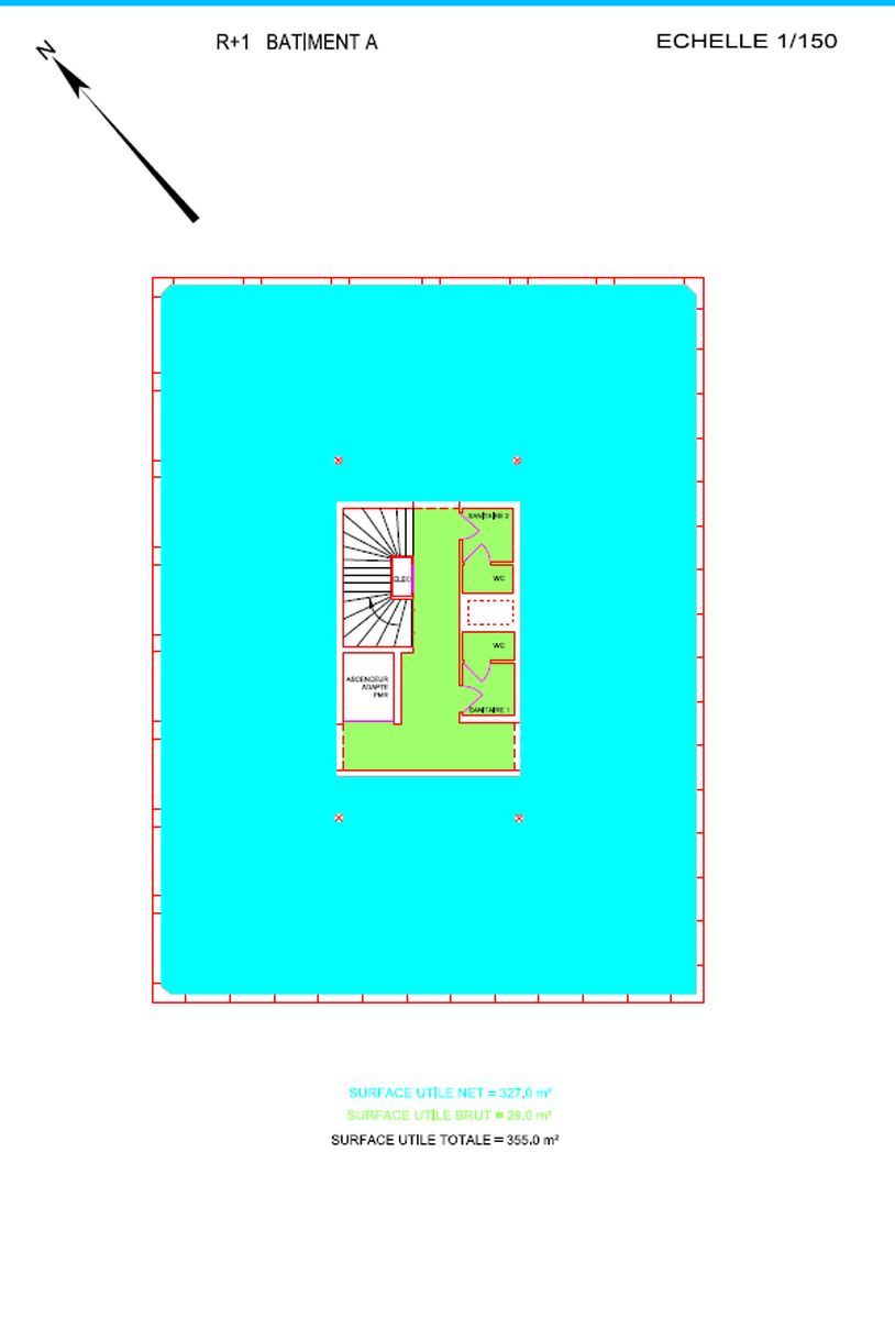 Location Bureaux Aix-en-Provence 13100