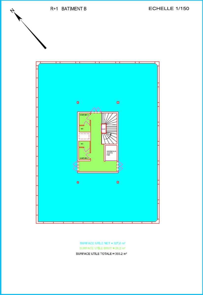 Location Bureaux Aix-en-Provence 13100