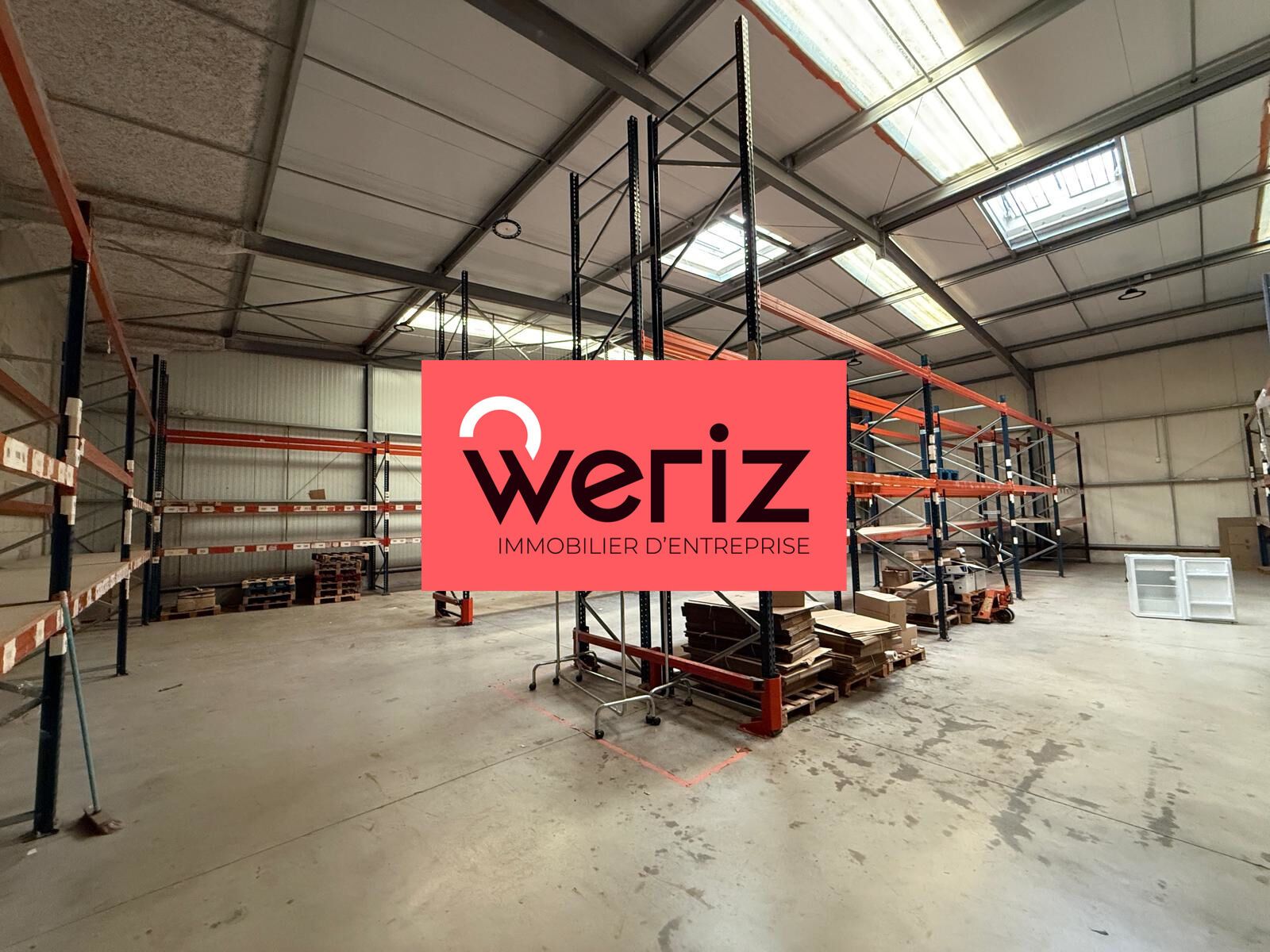 entrepôt en location sur ROQUEFORT LA BEDOULE (13830)