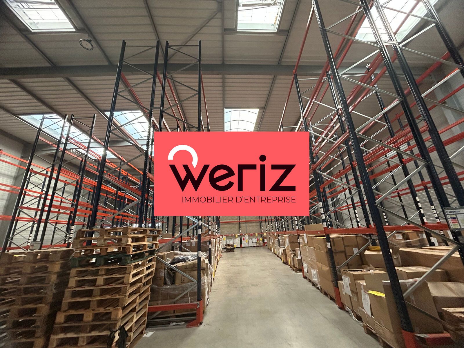 entrepôt en location sur ROQUEFORT LA BEDOULE (13830)