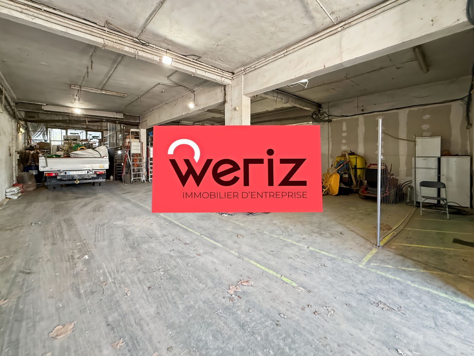 entrepôt en vente sur MARSEILLE (13011)