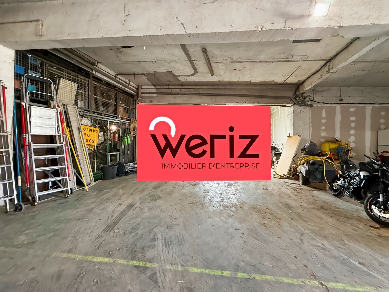 Vente Entrepôt Marseille 11 13011