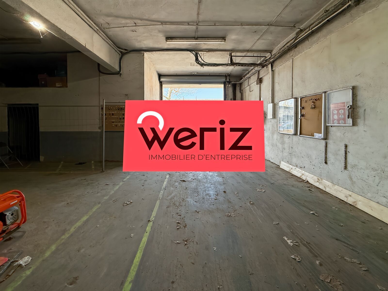 Vente Entrepôt Marseille 11 13011