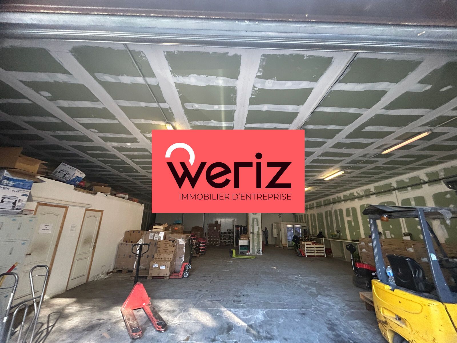 Location Entrepôt Rousset 13790