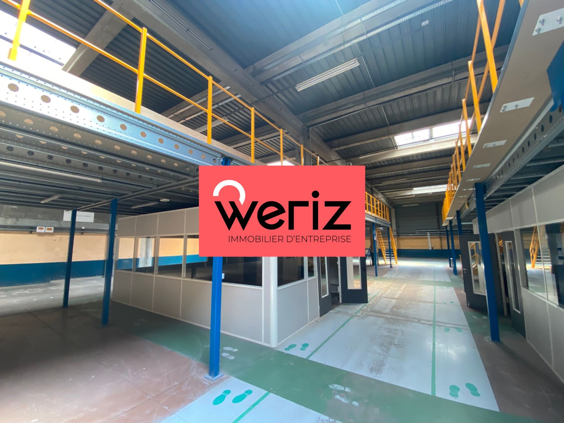 Location Entrepôt Vitrolles 13127