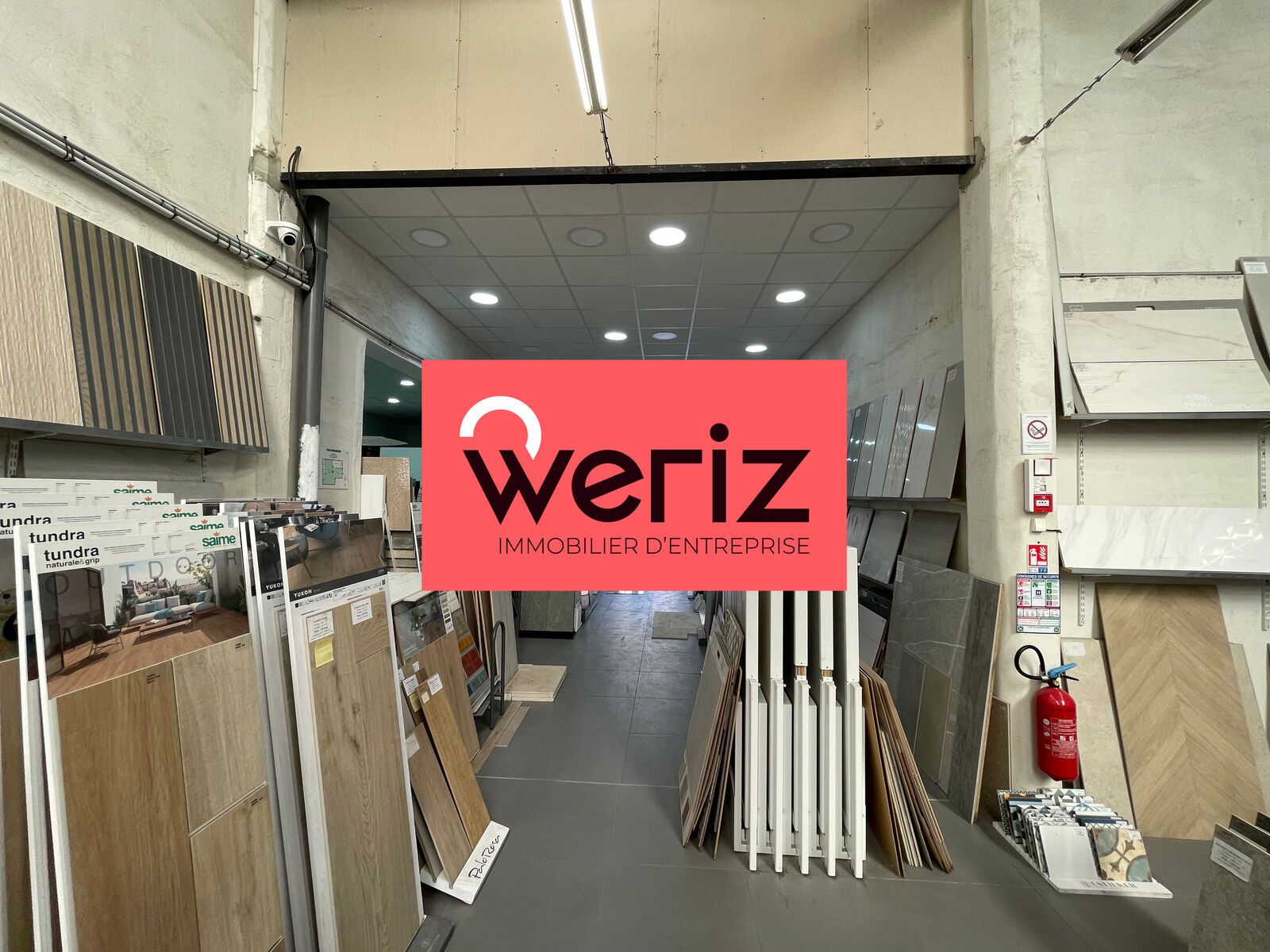 entrepôt en location sur MARSEILLE (13014)