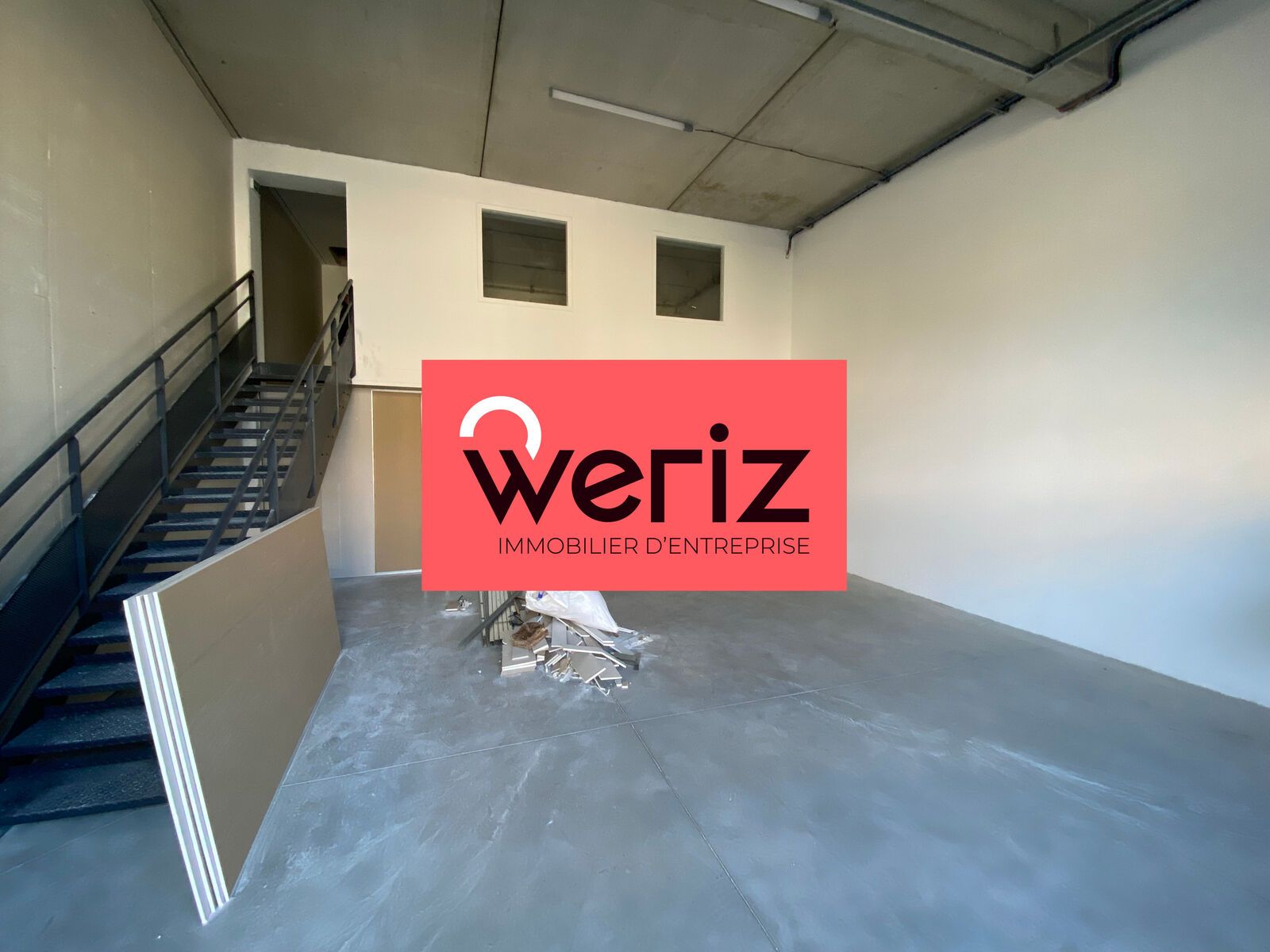 entrepôt en location sur MARSEILLE (13015)