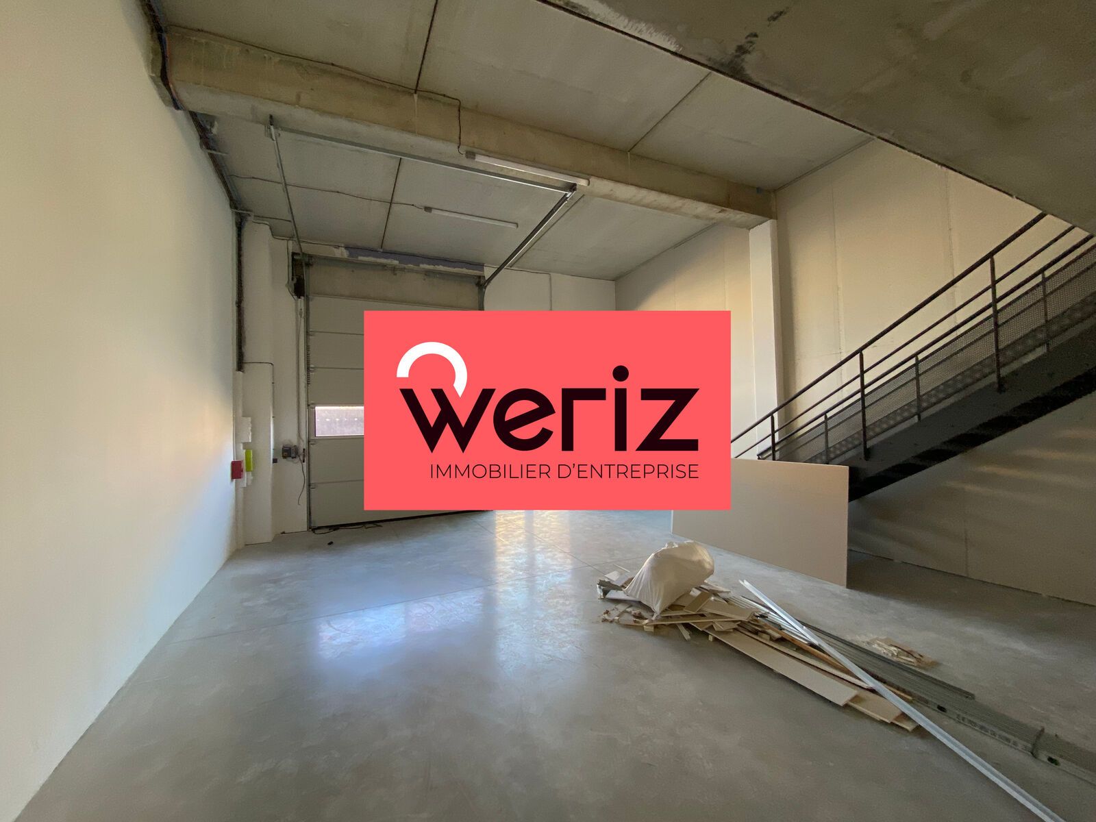 Location Entrepôt Marseille 15 13015